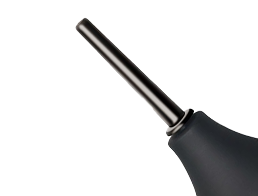 KIKO Comfort Anal Douche is a must-have for those seeking a ... KIKO - Comfort Anal Douche - Black photo-4