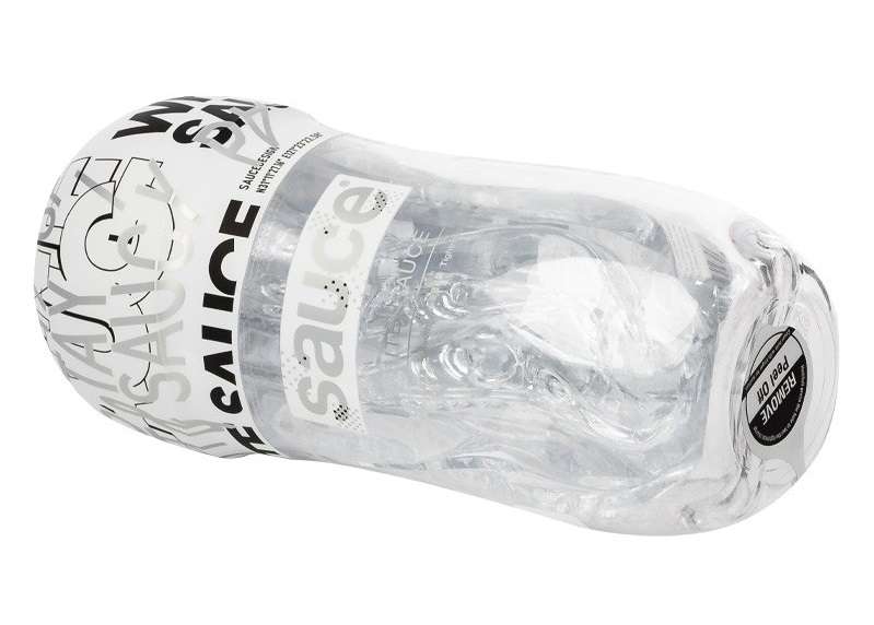 Discover a new level of pleasure with the White Sauce Cup, a... Sauce - White Cup Masturbator photo-7