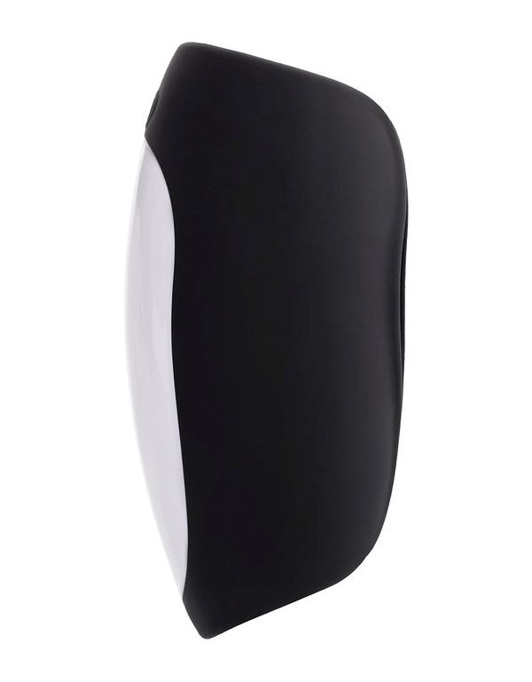 Innovative masturbator for men with a bright and daring desi... Erotist - Hailstorm Masturbator - Black photo-5