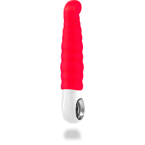 This Toy is not Joke.
With its friendly, playful appearanc... Fun Factory - G5 Der Vibe Patchy Paul - Neon Orange photo-6
