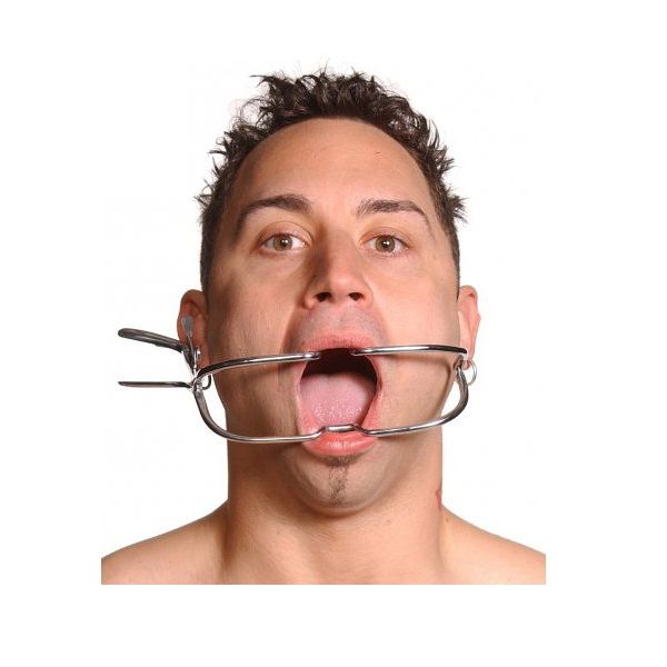 This medical device is used by dentists and oral surgeons to... Kink Industries - Jennings Dental Mouth Gag photo-2