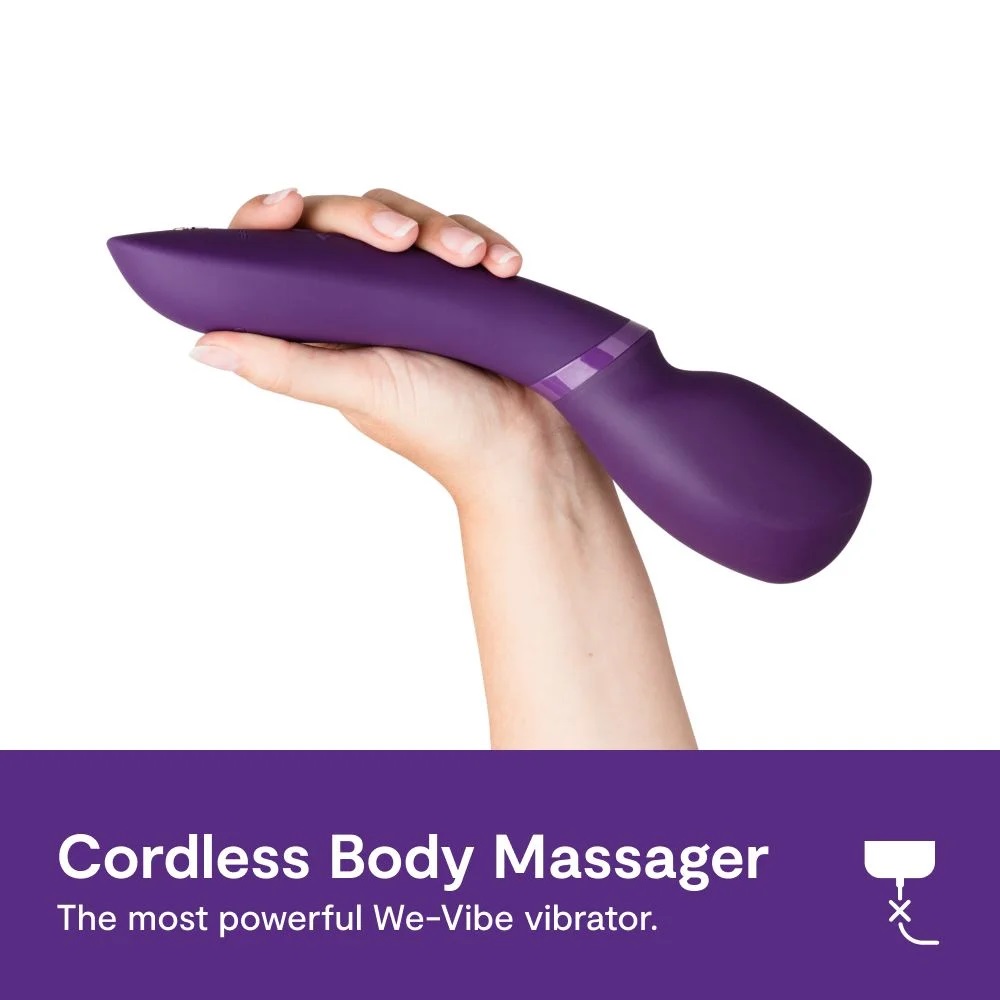 We-Vibe Wand 2 is the ultimate vibrating massager, deliverin... We-Vibe - Wand 2 Massager - Purple photo-5