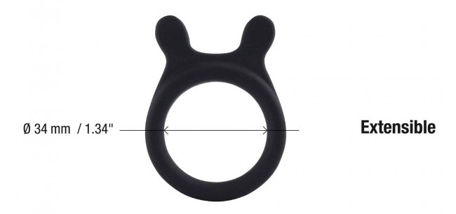 Crown your success !
Become a prince at bed! The Prince coc... Love to Love - Be a Prince Ring - Black photo-3