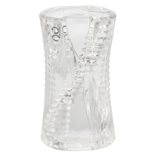 Experience the intense pleasure of the Cyclone Dual Ribbed S... CEN - Cyclone Dual Ribbed Stroker photo-8