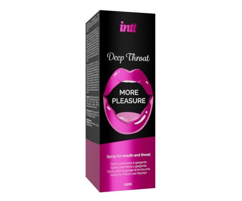 The Deep Throat Spray is perfect for orally pleasuring a mal... INTT - Deep Throat Spray Mint - 12ml photo-3