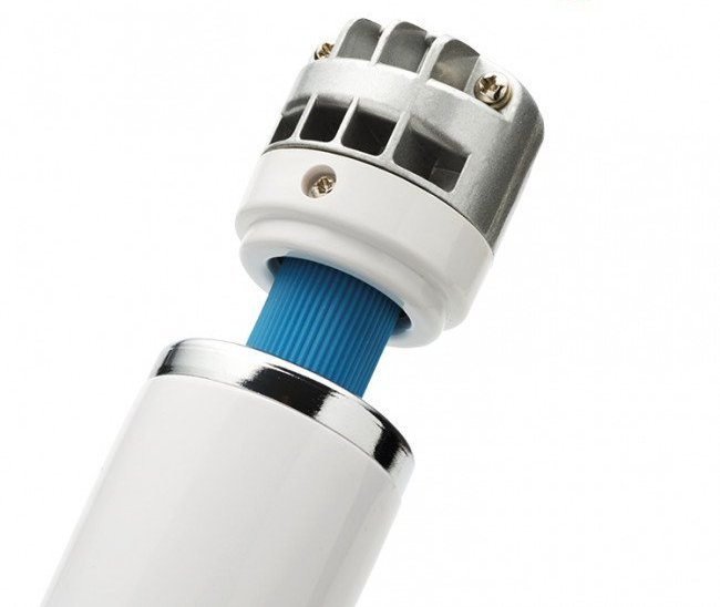 The Magic Wand vibrator is known for its powerful vibrations... Europe Magic Wand - Massager - White photo-3