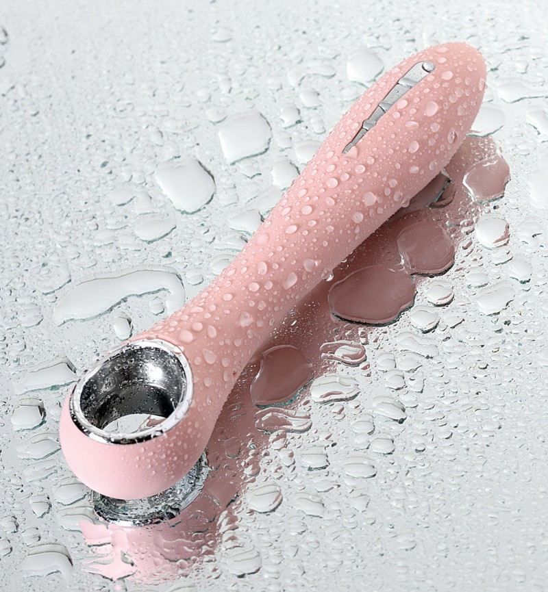 Vibrator with electro stimulation are designed with the laws... Physics - Galvani Electro Vibe - Pink photo-7