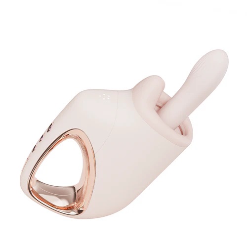 AK - G1 AI Thrusting Vibrator - Pink 照片