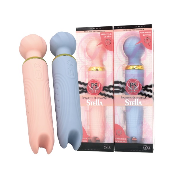 A new stylish and adorable STELLA is now available in the Pa... Mode Design - Stella Double Ended Vibrator - Sky photo-7