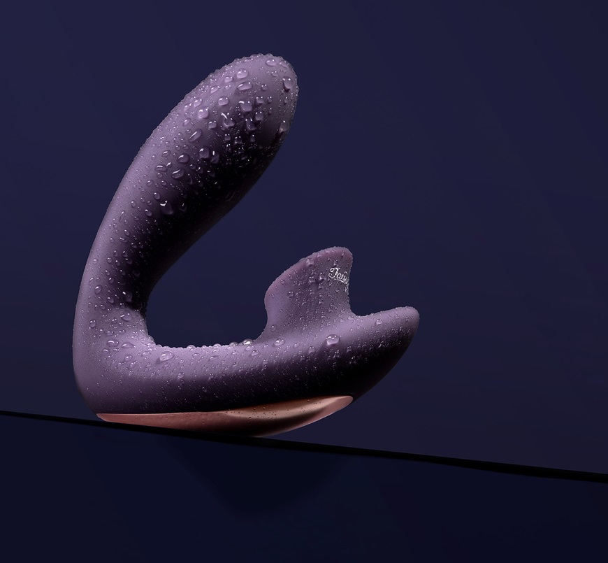 The Desirable has a super powerful new generation F1 motor w... Irresistible - Desirable Bendable Vibrator - Purple photo-7