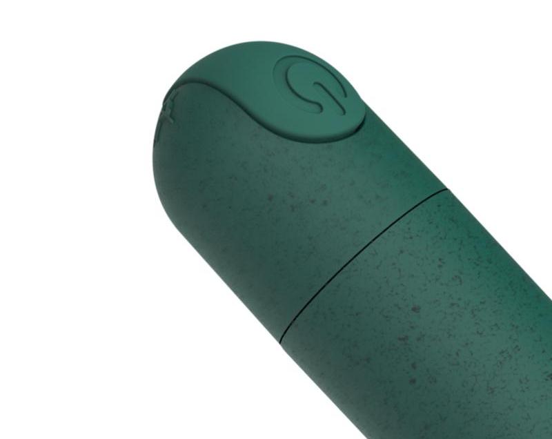Meet Gløv, the new ECO-friendly collection! This vibrator is... Glov - Hana Eco G-Spot Vibrator - Green photo-5