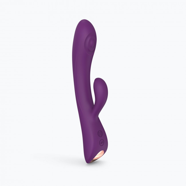 BUNNY & CLYDE is a much more powerful rabbit than it looks. ... Love to Love - Bunny & Clyde Vibe - Purple photo-5