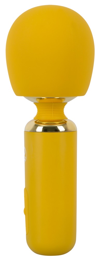 Small, compact, powerful massage wand!
Dynamic, yellow massa... YNF - Wand Massager - Yellow photo-6