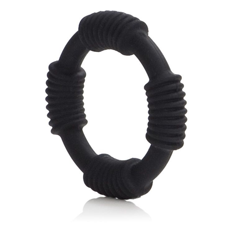 Adonis™ Silicone Rings - Hercules provides awesome and sturd... CEN - Hercules Silicone Ring - Black photo-2