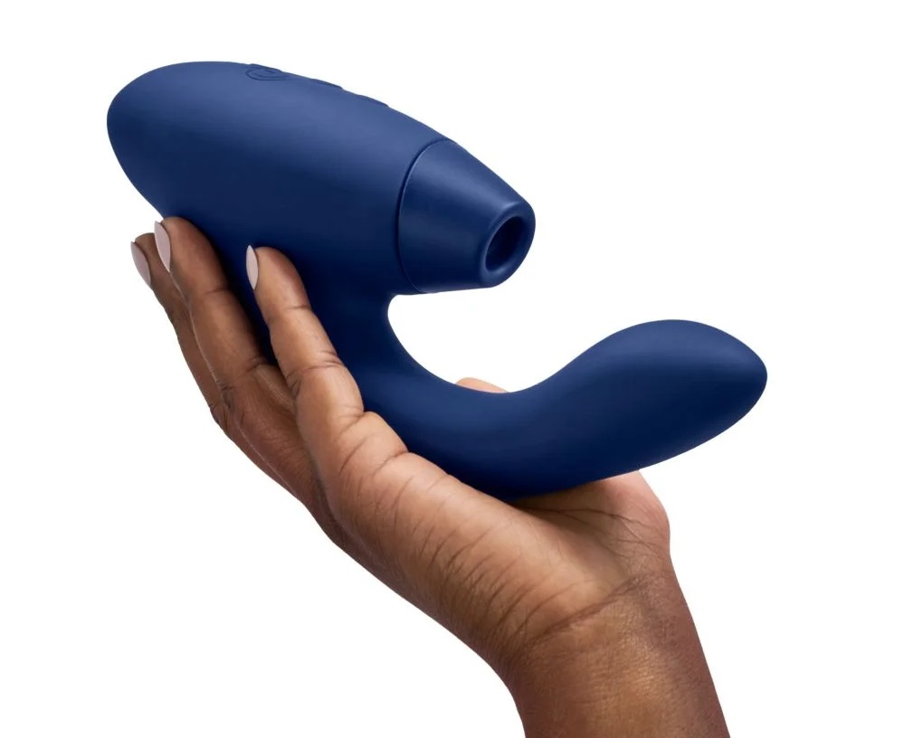 Introduction
The Womanizer DUO 2 is a premium, dual-stimul... Womanizer - DUO 2 - Blueberry photo-2