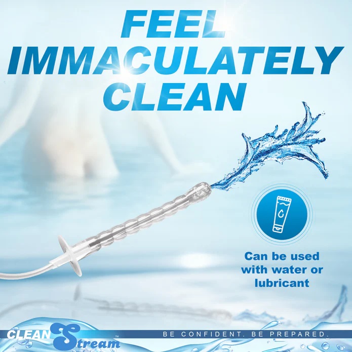 Make things easy. When you want to rinse your booty out with... CleanStream - Enema Syringe w Attachments photo-5