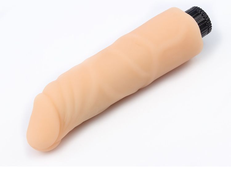 Material:T-Skin
Product Size:18.5cm,Φ4cm
Product Weight:0.18... Chisa - 7.5″ Vibrating Cock No.03 TPE photo-5