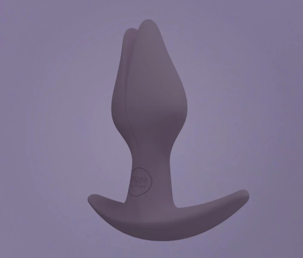 BOOTIE FEM is an anal plug for women, perfectly adapted to t... Fun Factory - Bootie Fem - Dark Taupe photo-3