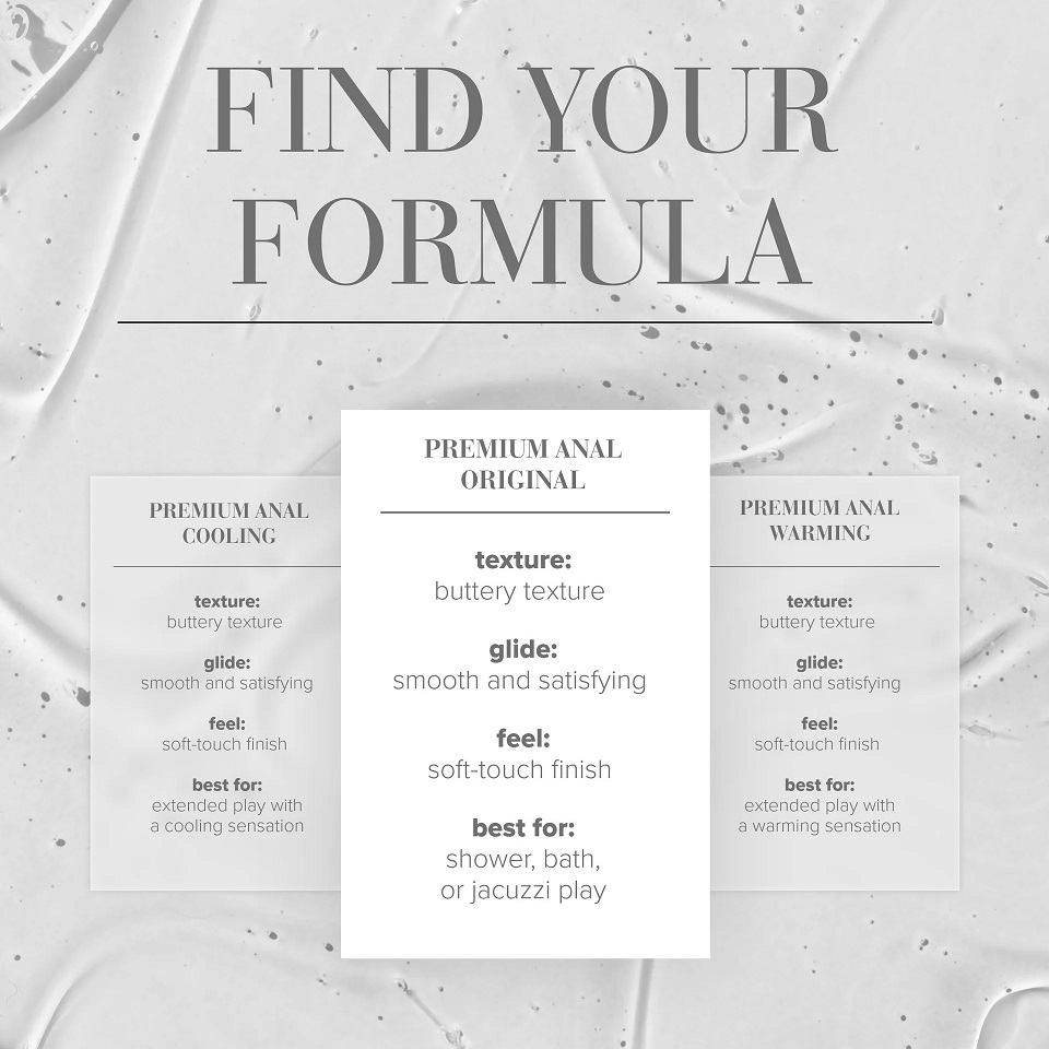 JO Premium Anal is our luxurious, silicone-based formula des... JO - Anal Premium Silicone Original Lubricant - 60ml photo-5