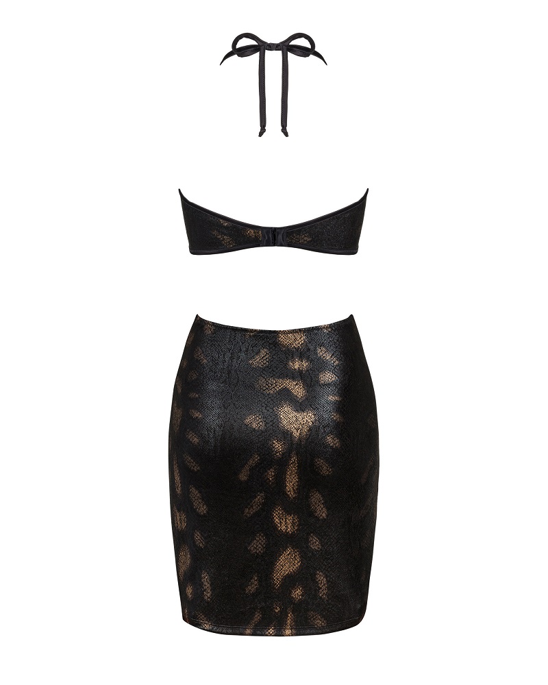 This sexy and seductive Vivianty dress is a proposal for sel... Obsessive - Vivianty Dress - Black - XS/S photo-7