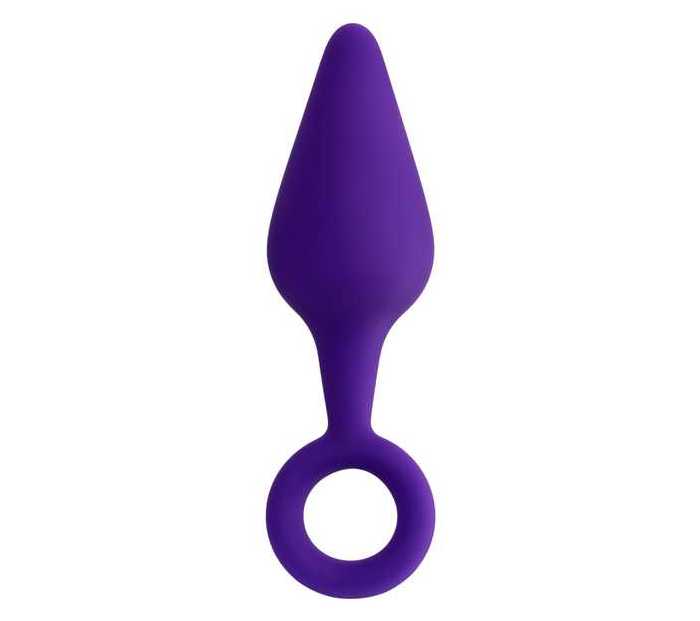 The small plug size is ideal for the first experience. The p... ToDo - Bung Anal Plug - Purple photo-2