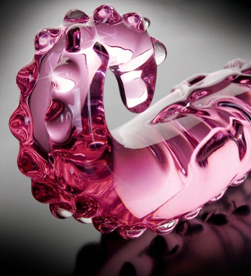 Elegant, upscale, and hand-crafted with amazing attention to... Icicles - Massager No.24 - Pink photo-2
