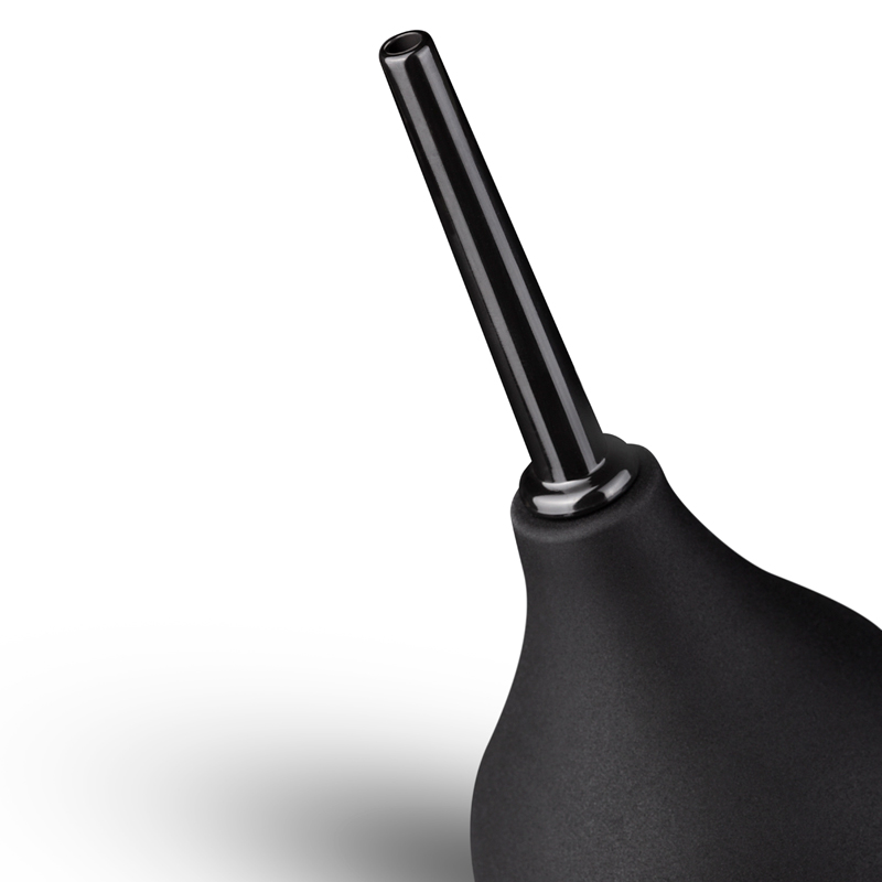 A favourite among lovers of anal play. Enjoy simple insertio... Easytoys - Anal Douche S - Black photo-2