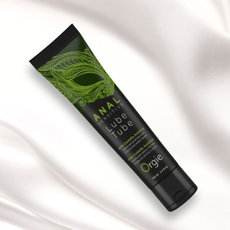 Lube Tube Anal Sensitive is a hybrid water-based and silicon... Orgie - Anal Sensitive Lube Tube - 100ml photo-3