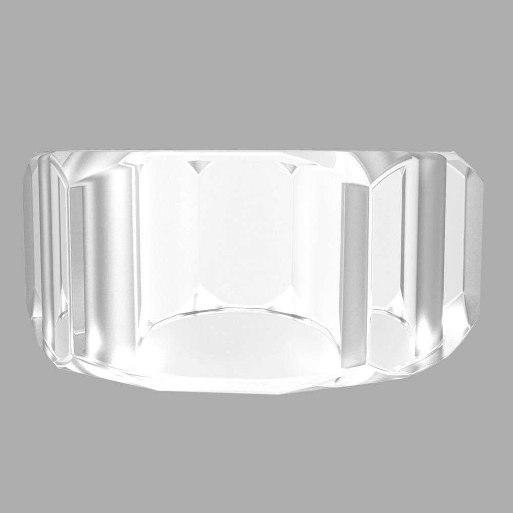 Material:TPE
Product Size:diameter:2.8cm
Product Weight:0.01... Chisa - Nust Bolts Cock Ring - Clear photo-2