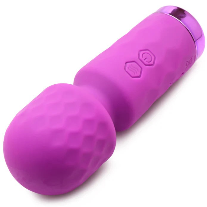 This is for the discreet hedonists. For those always ready f... Bang! - 10X Mini Wand - Purple photo-8