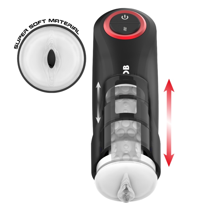 The GRAVITY automatic masturbator for men from the JAMYJOB b... Jamyjob - Gravity Thrusting Moaning Masturbator photo-3
