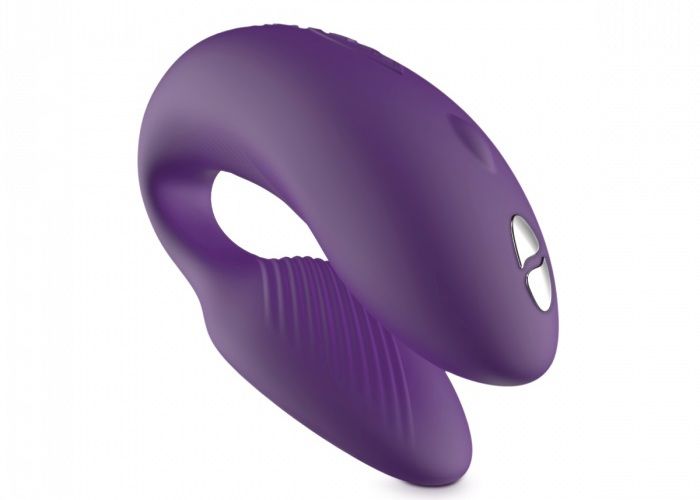 我们想通知您,适用于 Wow Tech 产品(ROMP、Womanizer、We-Vibe、Arcwave)的充电器适配... We-Vibe - Chorus 遥控情侣共震器 - 紫色 照片-2