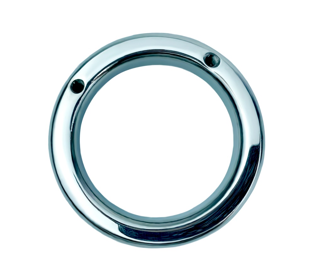 Cage Long: 23mm
Catheter length: 149mm
Ring inner diameter: ... FAAK - Cock Ring 45mm w Catheter photo-5