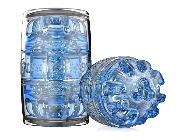 渦輪增壓你的性生活!推出 Quickshot Turbo,這是我們最暢銷的緊湊型 Fleshlight 的全新版本。這款... Fleshlight - Quickshot Turbo 飛機杯 - 冰藍色 照片-5