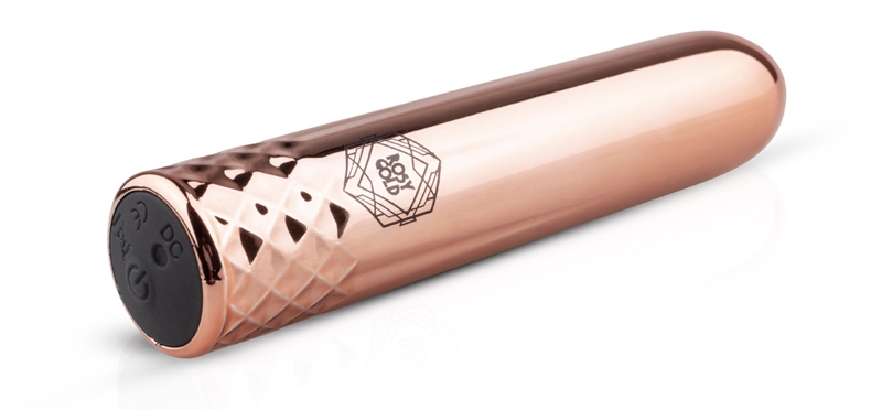 This mini vibrator from Rosy Gold is so compact that the lit... Rosy Gold - Mini Vibrator - Pink photo-3
