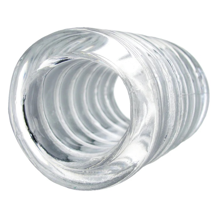 The Spiral Ball Stretcher is made to give your boys a good t... Trinity Vibes - Spiral Ball Stretcher - Clear photo-2