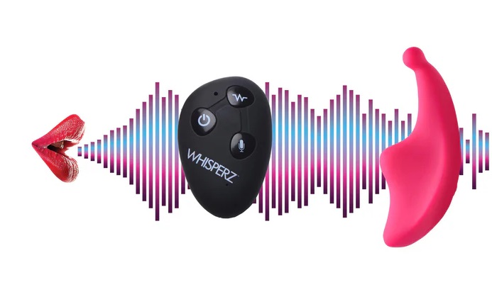 Your voice never felt so sexy! This voice activated panty vi... Whisperz - Voice Activated 10X Panty Vibe - Pink photo-2
