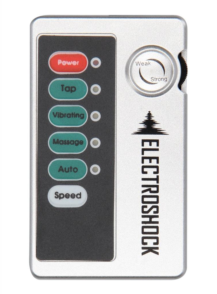 This electro-probe revs up to an impressive 12000 rpm in bot... ElectroShock - E-Stim Vibro Urethral Plug - Black photo-3