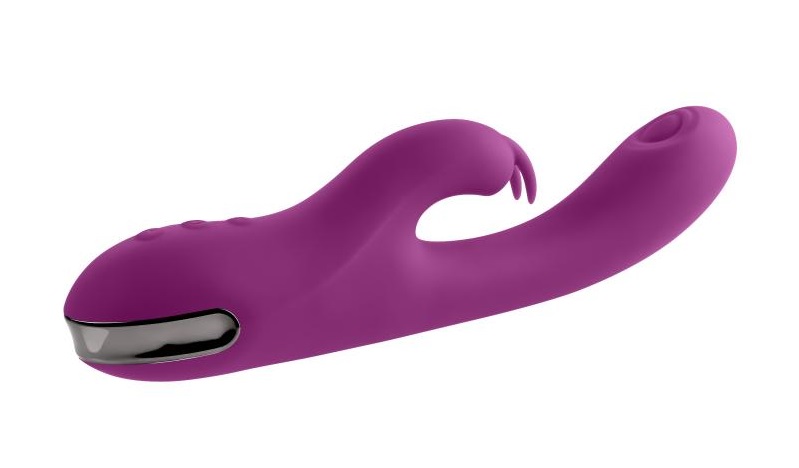 A source of pleasure awaits you with the Thumper rabbit vibr... Playboy - Thumper Rabbit Vibrator - Purple photo-2
