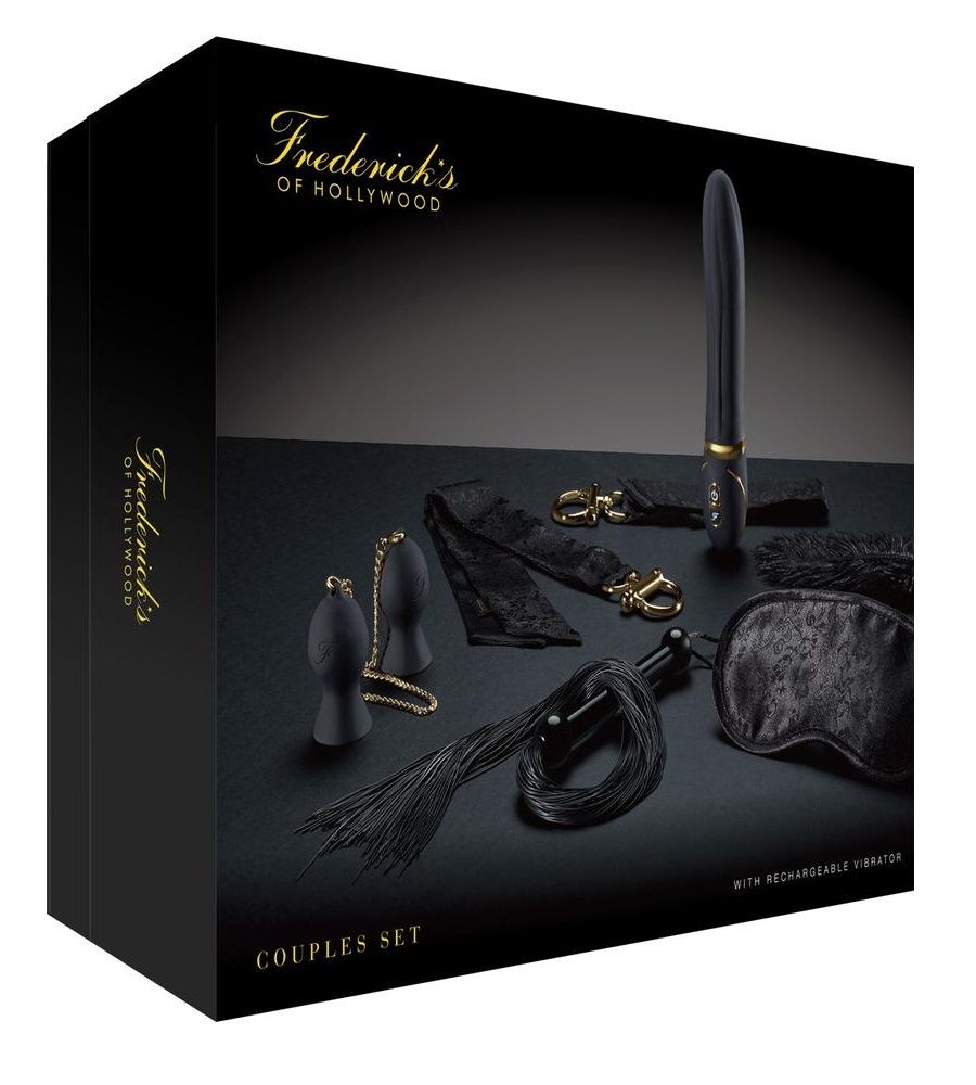 Your partner will never forget this sensual experience! Incl... FOH - Couples Set - Black photo-2