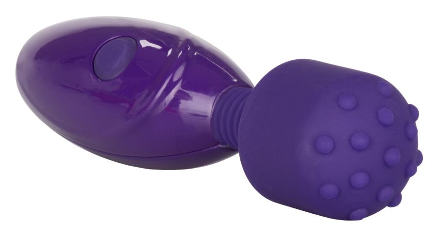 Turn up the heat in your bedroom, on a date or on your next ... CEN - Tiny Teasers Nubby Vibe - Purple photo-4