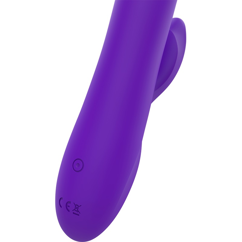 Galo, a masterpiece of erotic sensations. Galo has three ind... Galatea - Galo Rabbit Vibrator - Purple photo-6