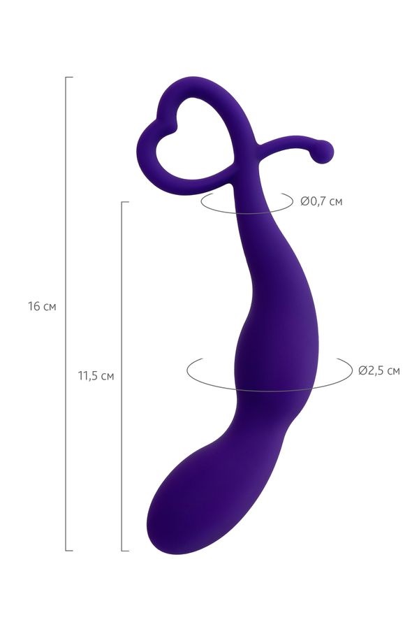 Wlap wave relief and the curved head of the toy provide addi... ToDo - Wlap Anal Plug - Black photo-10