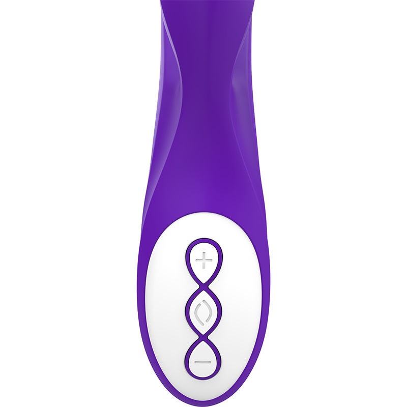 Galo, a masterpiece of erotic sensations. Galo has three ind... Galatea - Galo Rabbit Vibrator - Purple photo-5