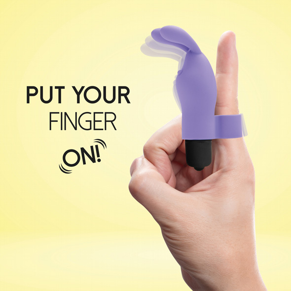 Transform your fingers into a playful vibrator!
This Feelzt... Feelztoys - Magic Finger Vibe - Purple photo-2