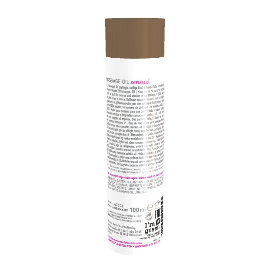 Treat yourself and your partner with this smooth massage oil... Shiatsu - Massage Sensual Indian Rose & Almond Oil - 100ml photo-3