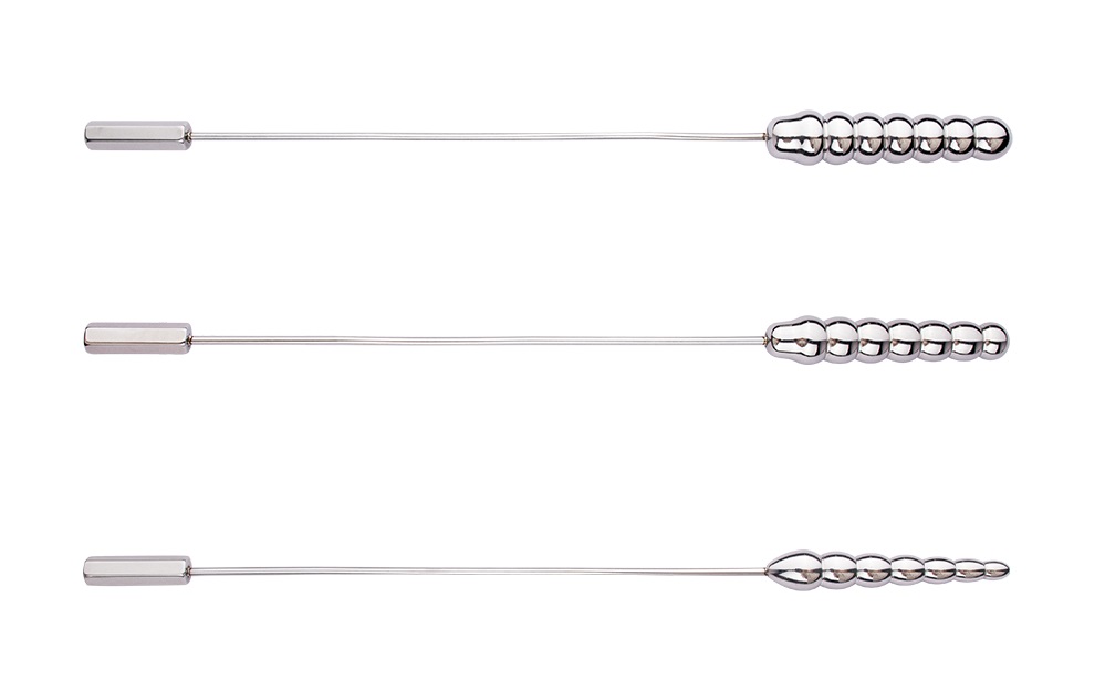 Material: 304 Stainless steel
Total length: 265mm
Net weigh... FAAK - Urethral Sounds 180 M photo-7