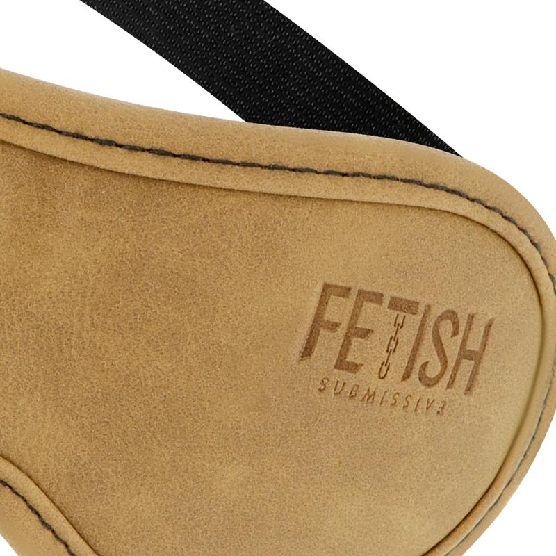 FETISH SUBMISIVE Perfect elastic vegan leather mask for your... Fetish Submissive - Vegan Leather Mask II - Skin photo-2