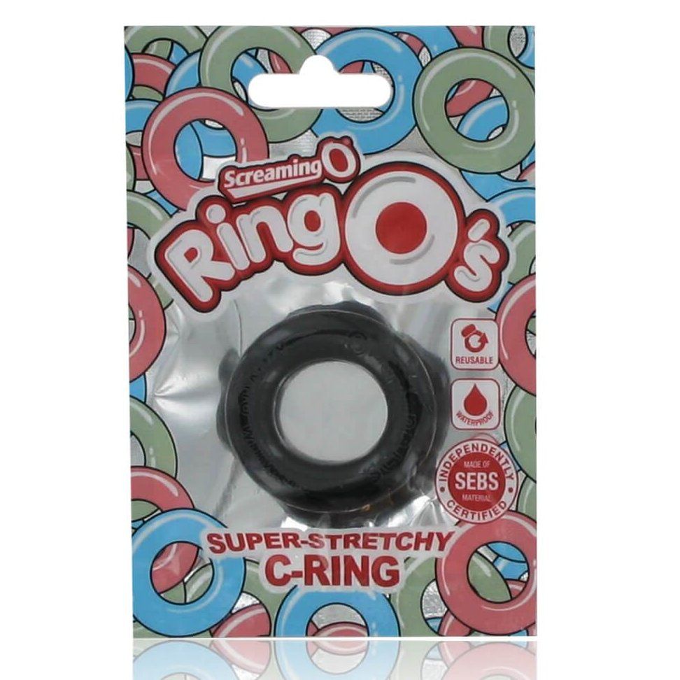 RingO's are one of the most popular sex toys thanks to t... The Screaming O - The RingO - Black photo-6