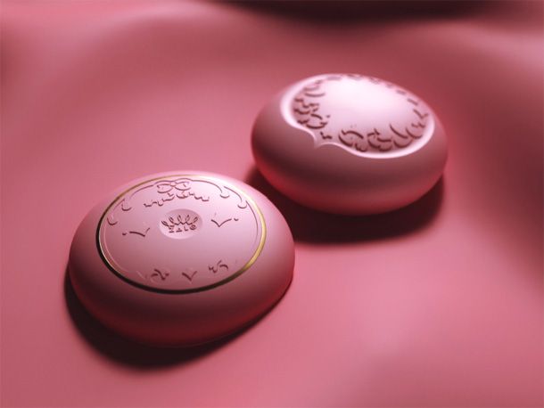 Designed with our best wishes for you to be happy as Princes... Zalo - Fanfan APP Couple Massager Set - Rouge Pink photo-6